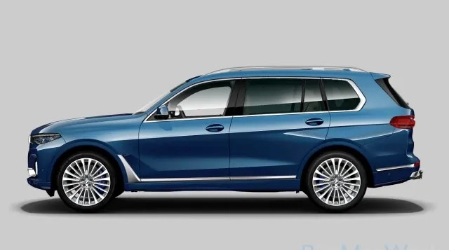 BMW X7 cena 409999 przebieg: 33999, rok produkcji 2021 z Kisielice małe 29